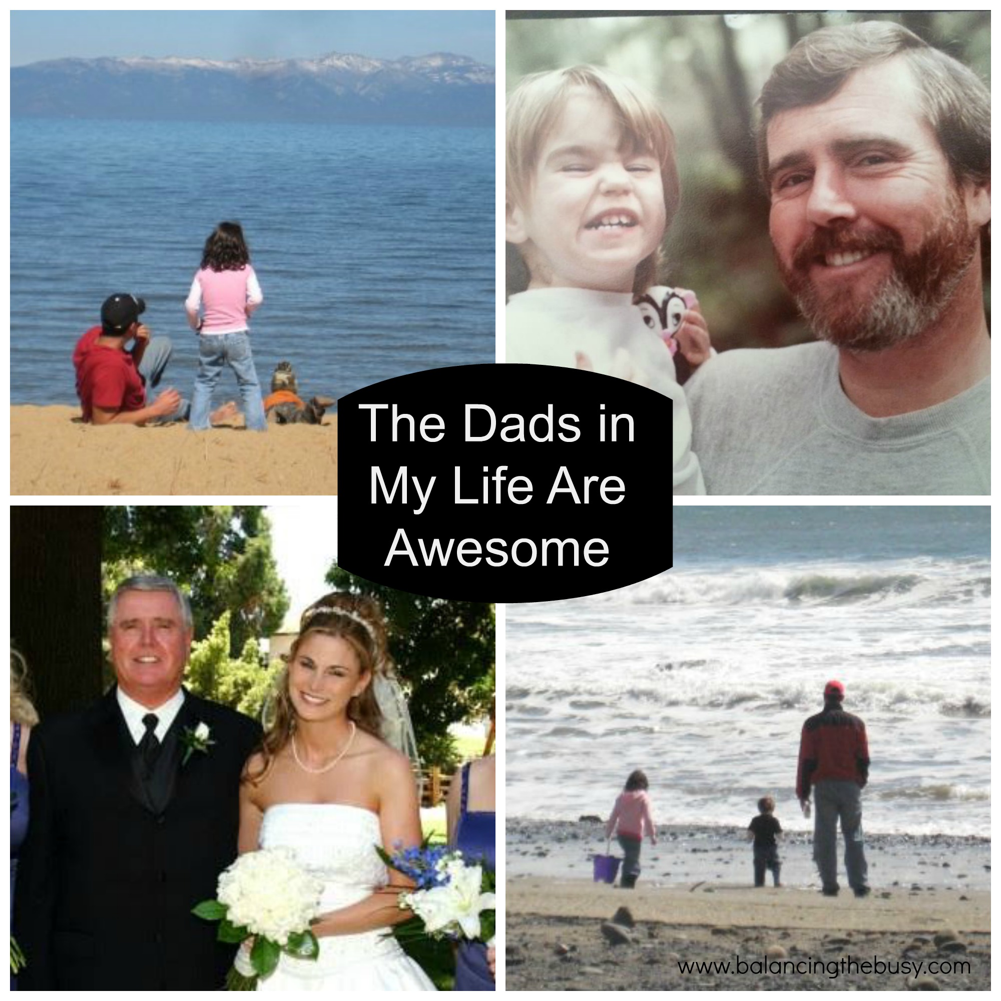 the dads in my life are awesome balancing the busy